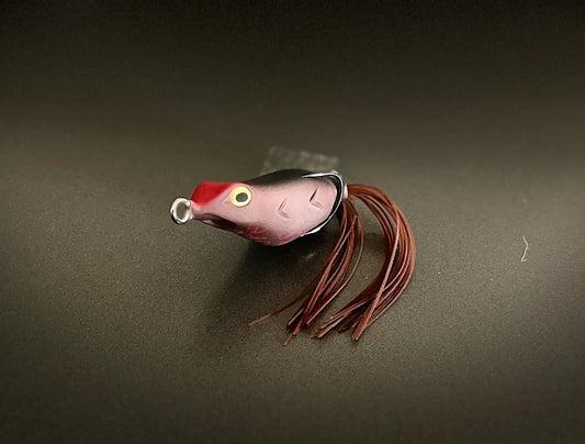 RIPPLE FROG 2" 1/4 OZ POND FROG SPECTACULAR!  SPICY MEATBALL