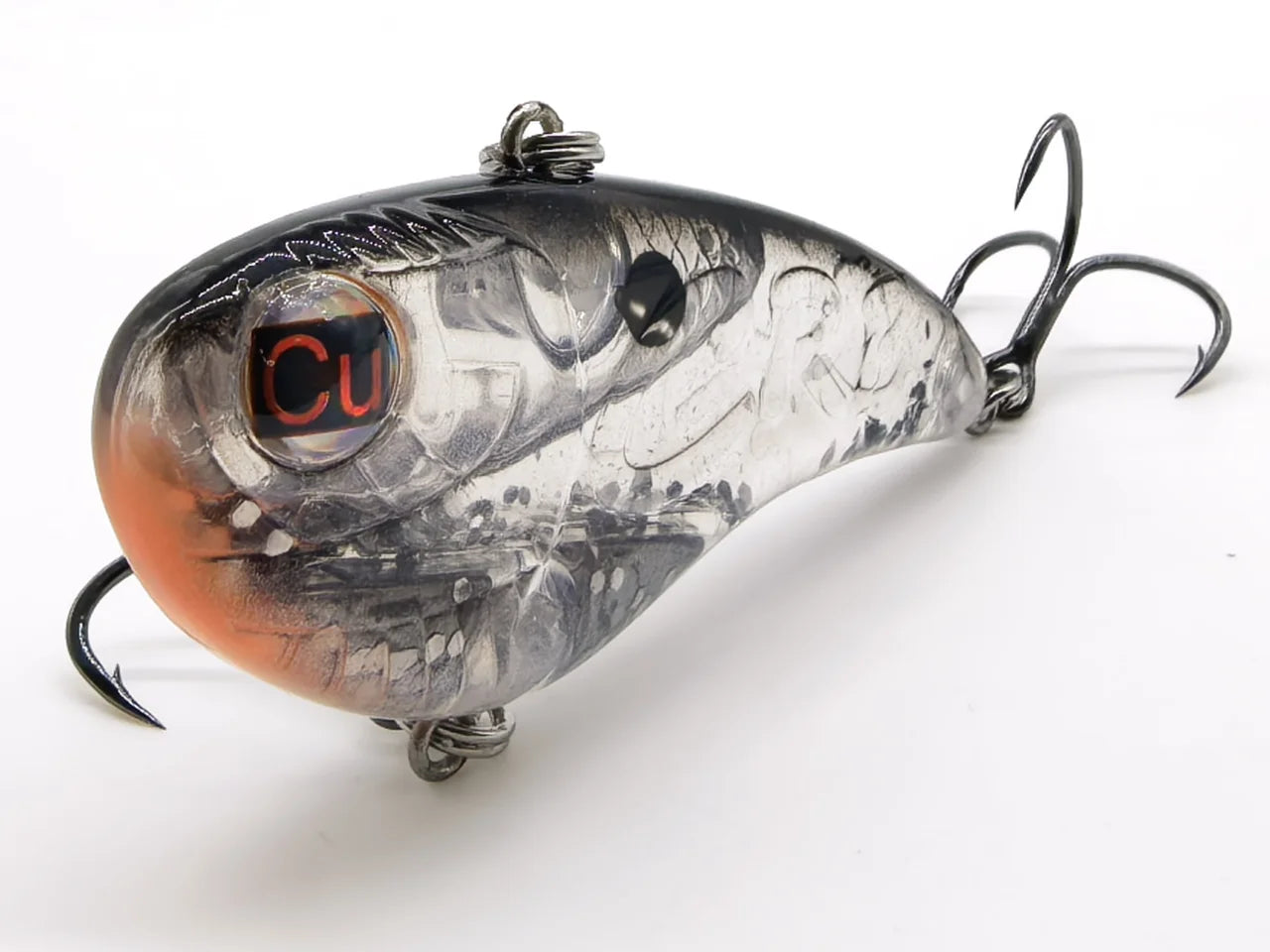 Copper Red Baits Snatchin' Shad Silent Clear Shad