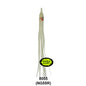 SILVER HORDE NEEDLE FISH  GOLD STAR - YAMASHITA 3.5 5PK NG55R