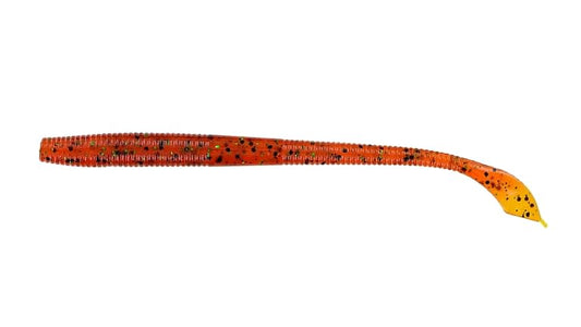 YAMAMOTO KUT TAIL PUMPKIN BLACK/GREEN 5" YAM-7L-10-196