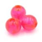 BIG DADDY PLASTIC BEADS PINK  100 PACK 5MM