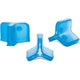 HookBonnets10Pk SMALL BLUE