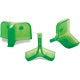 HookBonnets10Pk MEDIUM GREEN