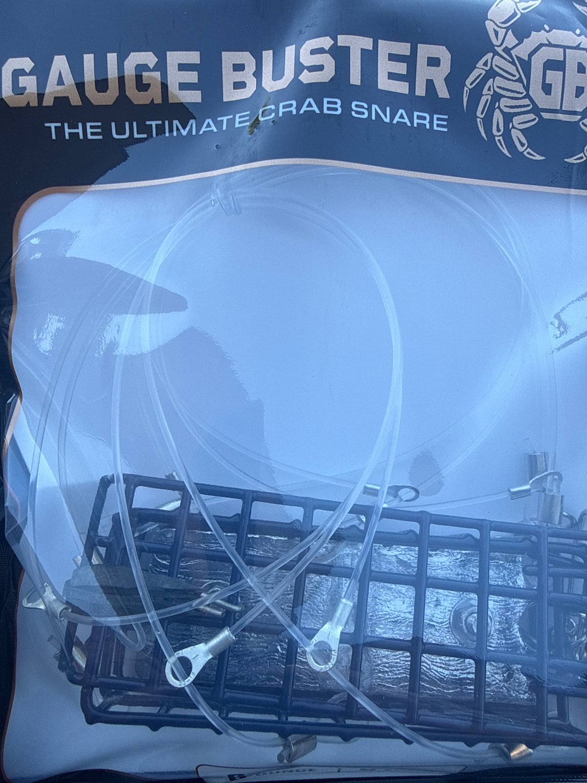 Gauge Buster crab snare 6 oz 6 loop