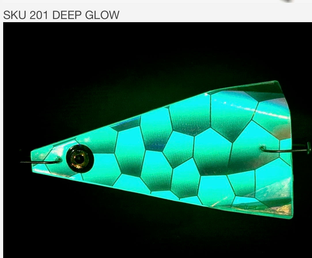 Ted Wong Deep Glow Flasher 201