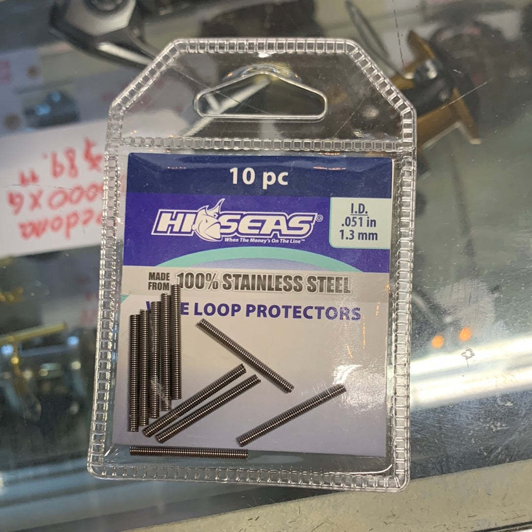 Loop Protectors Hiseas wire loop protectors – Fish Story