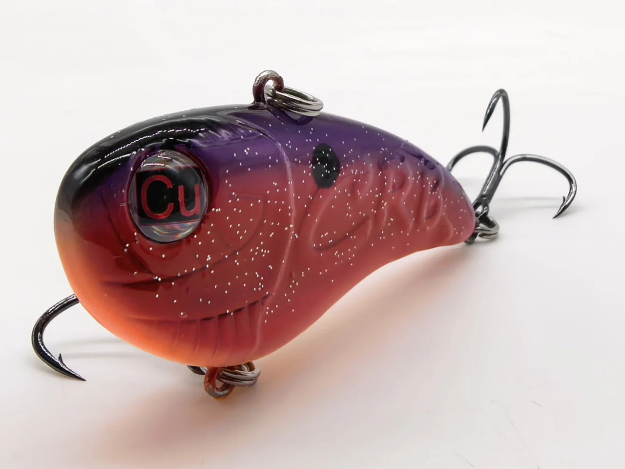 Copper Red Baits Snatchin' Shad Rattling Royal Red