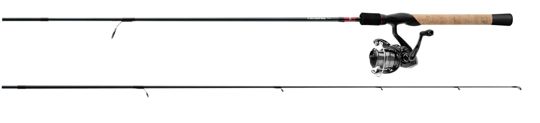 DAIWA  CROSSFIRE LT SPINNING COMBO 7'