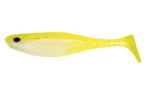 NOMAD DESIGN DOZER MINNOW 3" - 5 PACK - LIVE OPS CHARTREUSE WHITE