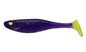 NOMAD DESIGN DOZER MINNOW 3" - 5 PACK - LIVE OPS PURPLE HAZE CHARTREUSE