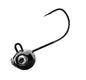 DAIWA LIGHT JIG HEAD 3.0G #6 MATTE BLACK
