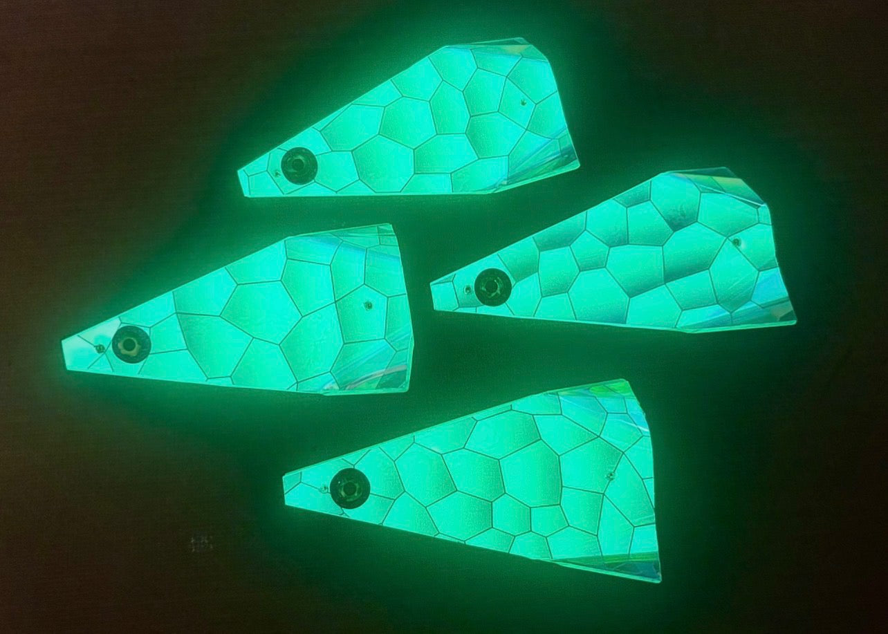 Ted Wong Deep Glow Flasher 201