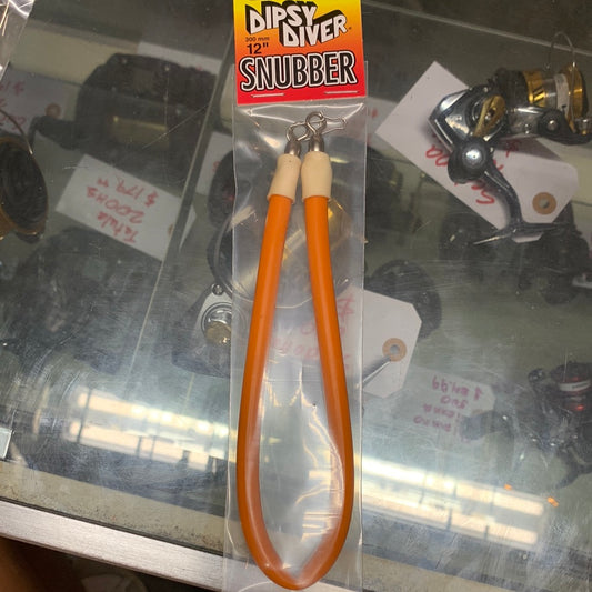 Dipsy diver snubber, orange
