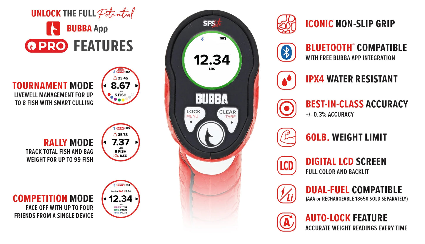 Bubba - Smart Fish Scale Lite 1219214