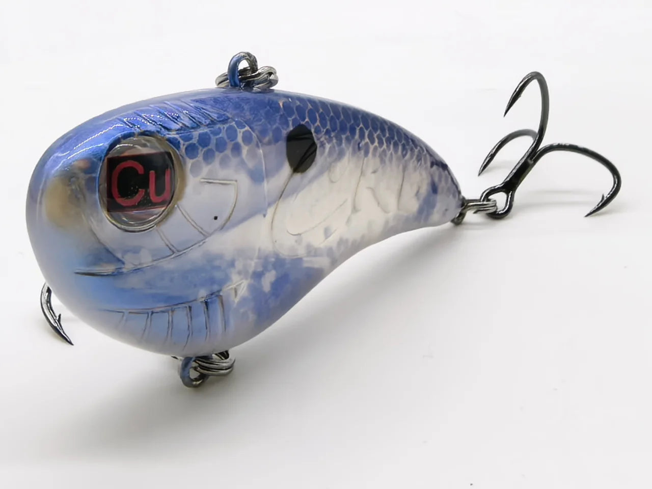 Copper Red Baits Snatchin' Shad Silent Gizzard
