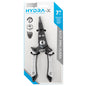 NOMAD DESIGN HYDRA-X 7.25" SPLIT RING PLIERS STAINLESS