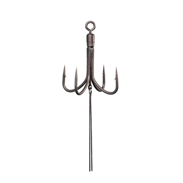 BKK HYPERLATCH QUAD – URCHIN. SIZE 1/0 QTY 2