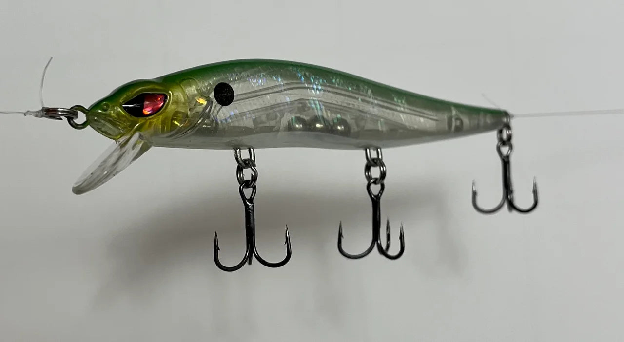 Copper Red Baits Jonah 1:17 Emerald Green