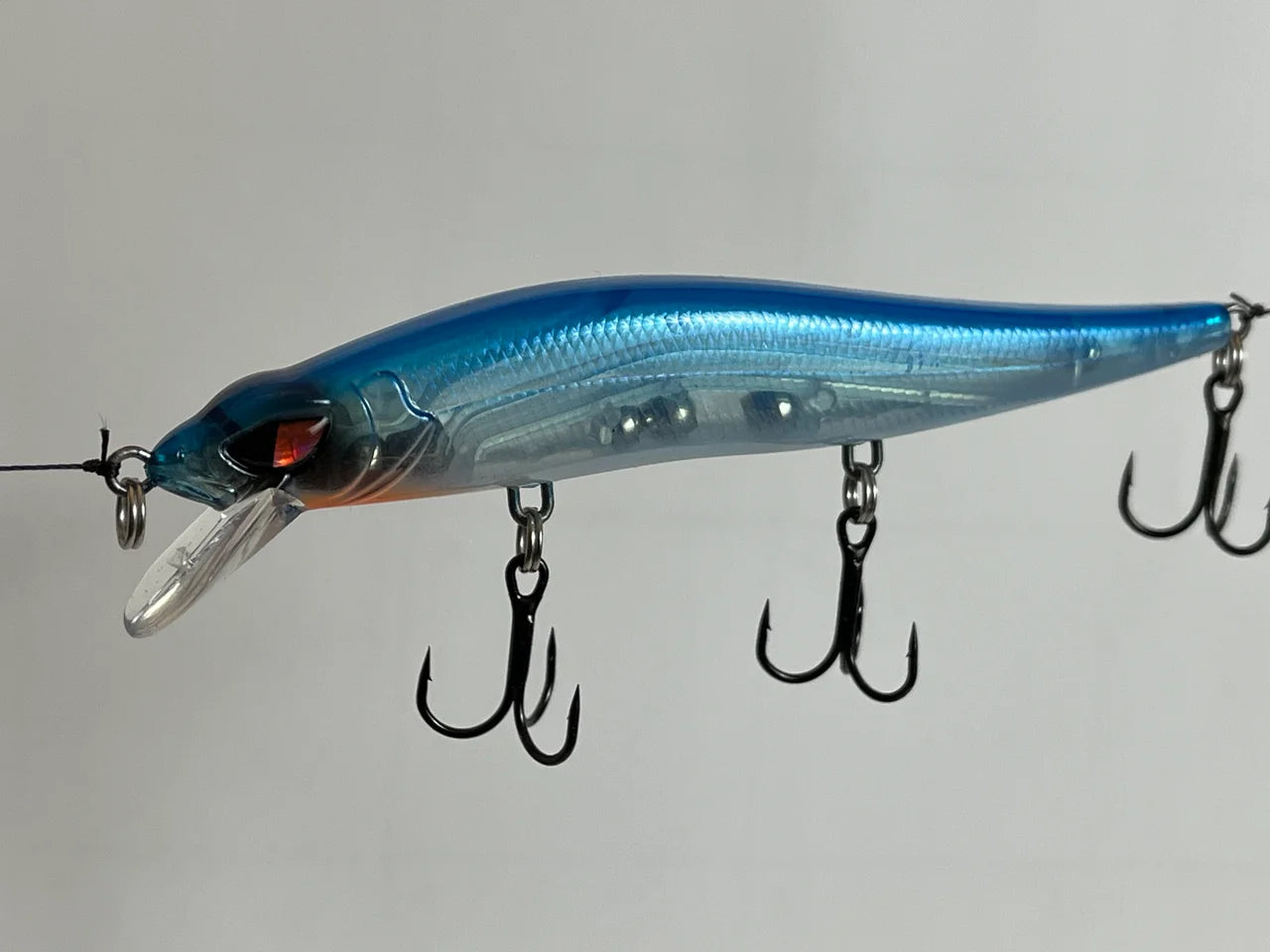 Copper Red Baits Jonah 1:17 Pro Blue Chrome
