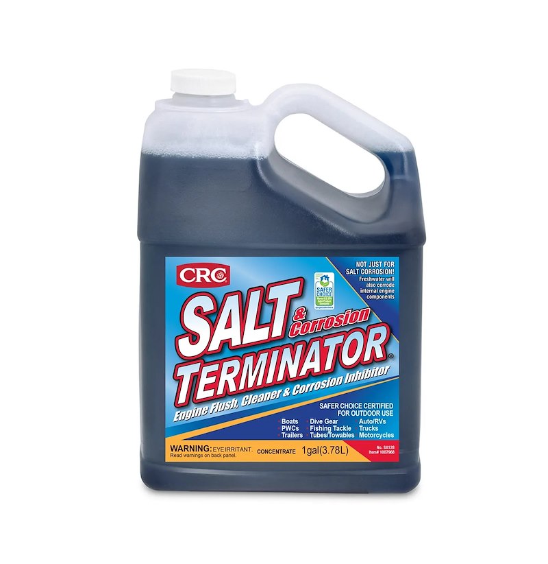 CRC Industries SX128 Salt & Corrosion Terminator 128 OZ- 1 Gallon