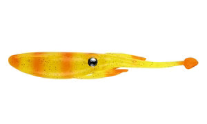 NOMAD DESIGN JERKSQUID 4" JERKSHAD - 5 PACK - LIVE OPS CHARTREUSE TIGER