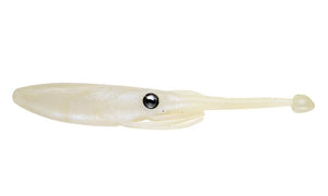 NOMAD DESIGN JERKSQUID 5" JERKSHAD - 4 PACK - LIVE OPS PEARL WHITE