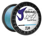 J-BRAID X4 ISLAND BLUE 40LB