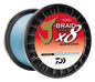 J-BRAID X8 BRAIDED LINE - ISLAND BLUE 50LB