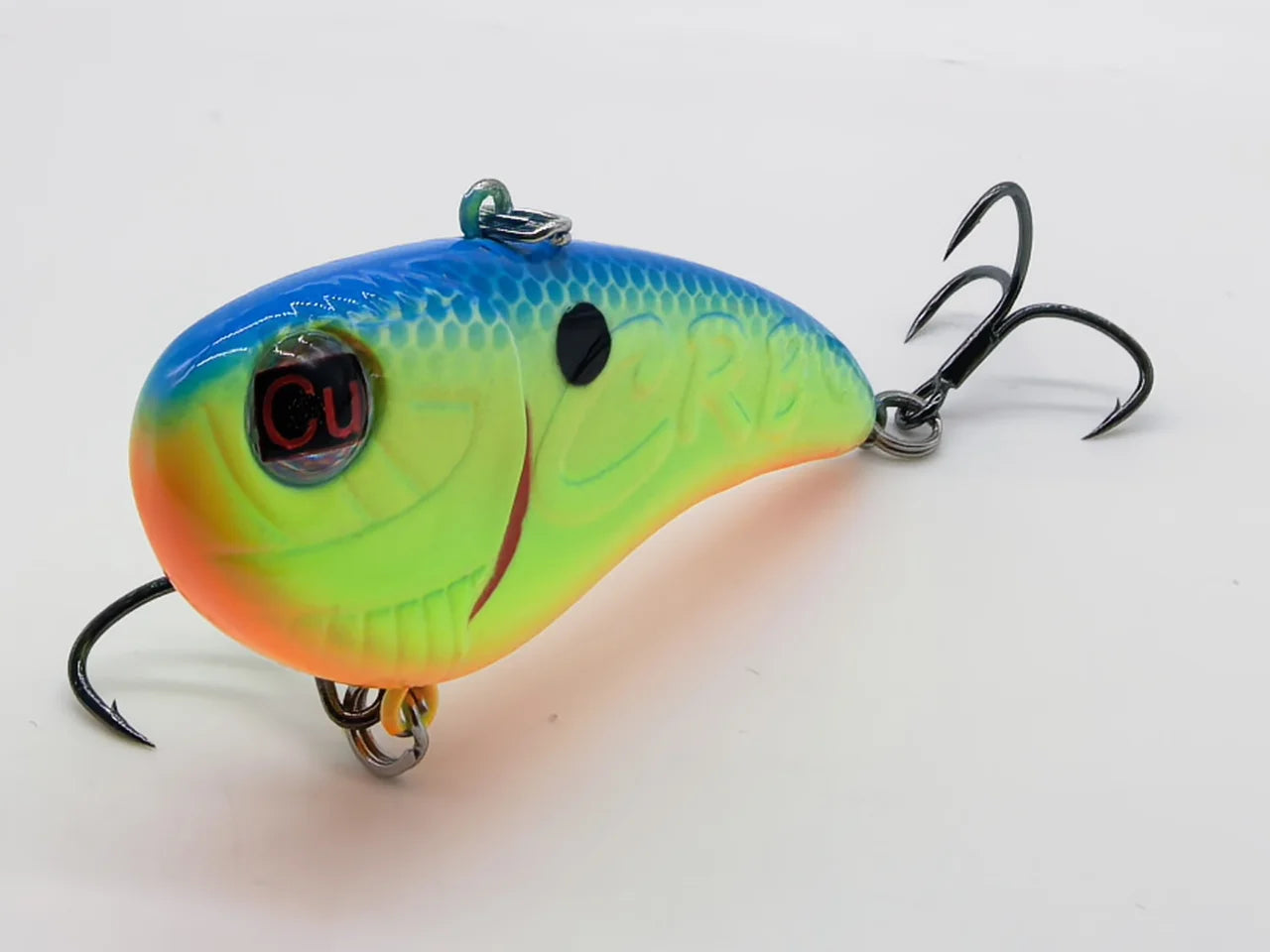 Copper Red Baits Snatchin' Shad Rattling Oxbow