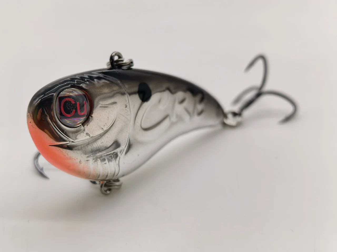 Copper Red Baits Snatchin' Shad Rattling Chrome Black