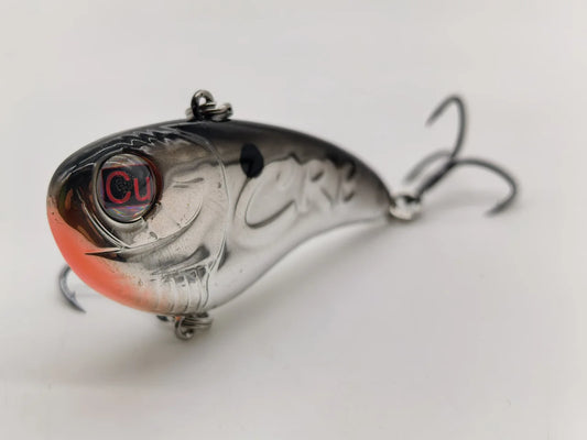 Copper Red Baits Snatchin' Shad Rattling Chrome Black