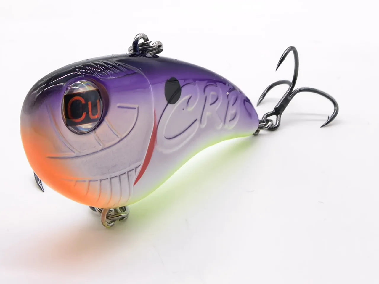Copper Red Baits Snatchin' Shad Rattling Royal Purple