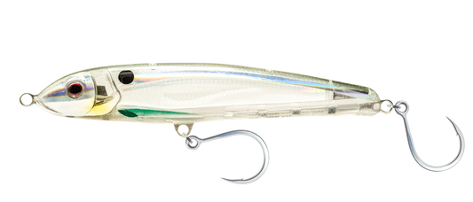 NOMAD DESIGN RIPTIDE 105 FAST SINKING 4" HOLO GHOST SHAD