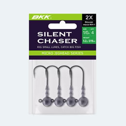 BKK Silent Chaser Round Head 4/0 QTY 3 1/2OZ