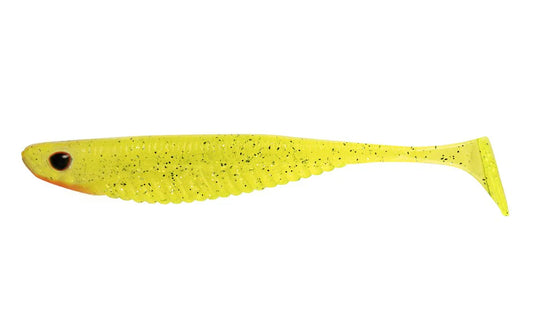 NOMAD DESIGN SPECTRE MINNOW 4" SWIMBAIT - 5 PACK - LIVE OPS CHARTREUSE UV