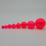 BNR SOFT BEADS 12MM 10 PK CERISE SBCE12