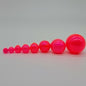 BNR SOFT BEADS 12MM 10 PK CERISE SBCE12