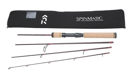 DAIWA SPINMATIC-D ULTRALIGHT - PACK RODS