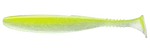 2026 TOURNAMENT DFIN 4" Paddle Tail LIME PEARL