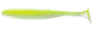 2026 TOURNAMENT DFIN 4" Paddle Tail LIME PEARL