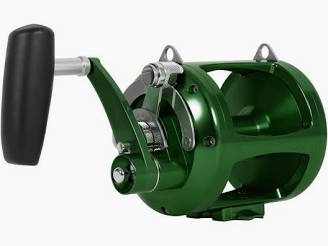 AVET PRO EXW50/2TWO SPEED REEL  GREEN