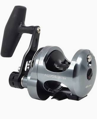 OKUMA AJ-12II Alijos 12-size 2-Speed Lever Drag Reel