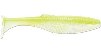 RAPALA CRUSH CITY " THE MAYOR" 4" 6PCS CHARTREUSE PEARL