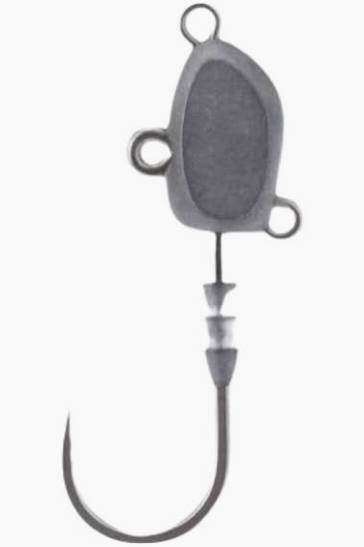 BKK HARPAX OFFSHORE JIG HEADS 5/0 QTY 4  1/2 OZ 14 GRAMS
