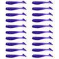 BATTLESTAR FlipFlop N'Socks 2" Perch Baits BLURPLE