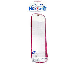 HOT SPOT FLASHER  11" 981 PURPLE SILVER MYLAR