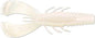 RAPALA CRUSH CITY CLEANUP CRAW 3.5" PEARL WHITE   7PCS