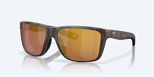 Costa Broadbill II Sunglasses - Matte TORTISE/GOLD  Mirror 580G