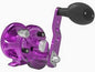 AVET SXJ5.3 MC G2 SINGLE SPEED PURPLE REEL