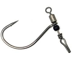 GAMAKATSU FINESSE  SWIVEL SHOT OCTOPUS SIZE 3/0 QTY 3.  316413
